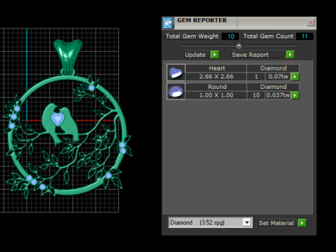 Symbolic Wings Pendant Collection 6 Premium 3D Printable Jewelry Designs 3D Print Model