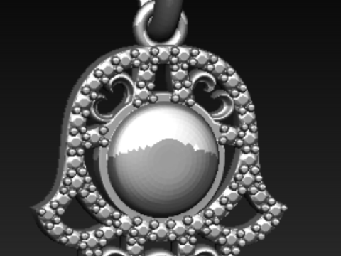 Symbolic Wings Pendant Collection 6 Premium 3D Printable Jewelry Designs 3D Print Model