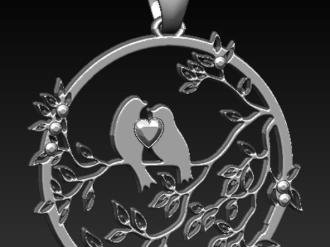 Symbolic Wings Pendant Collection 6 Premium 3D Printable Jewelry Designs 3D Print Model