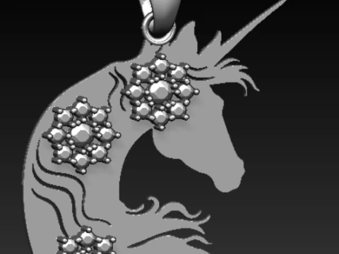 Collezione di pendenti con ali simboliche 6 design premium di gioielli stampabili in 3D Modello di stampa 3D