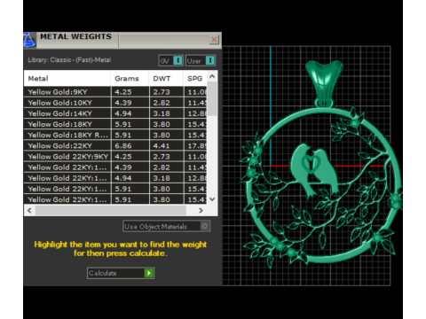 Symbolic Wings Pendant Collection 6 Premium 3D Printable Jewelry Designs 3D Print Model