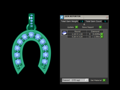 Coleção de pingentes de viagem para impressão em 3D Modelo de Impressão 3D