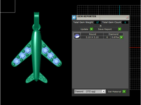 3D printable travel pendant collection 3D Print Model