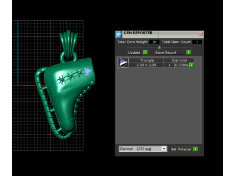 3D printable travel pendant collection 3D Print Model