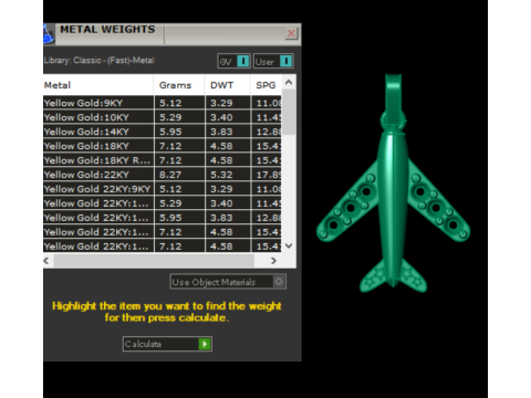 Coleção de pingentes de viagem para impressão em 3D Modelo de Impressão 3D