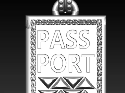 3D printable travel pendant collection 3D Print Model