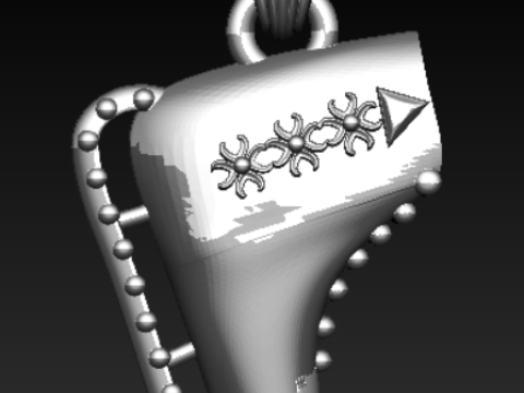 Coleção de pingentes de viagem para impressão em 3D Modelo de Impressão 3D