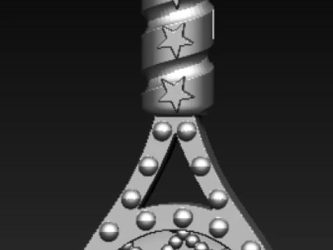 3D printable travel pendant collection 3D Print Model