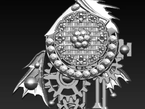 3D printable travel pendant collection 3D Print Model