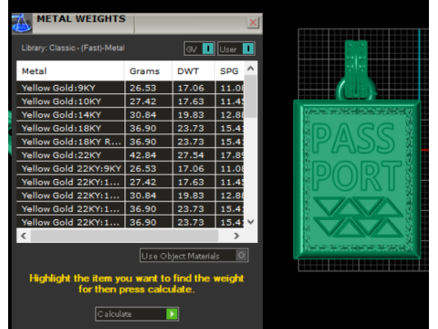 Coleção de pingentes de viagem para impressão em 3D Modelo de Impressão 3D