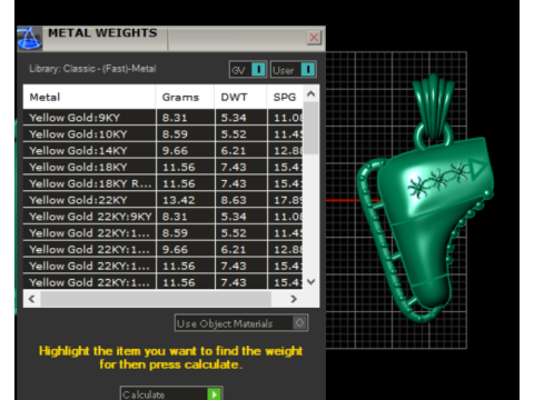 Coleção de pingentes de viagem para impressão em 3D Modelo de Impressão 3D