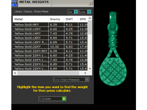 Coleção de pingentes de viagem para impressão em 3D Modelo de Impressão 3D