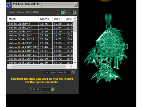 Coleção de pingentes de viagem para impressão em 3D Modelo de Impressão 3D