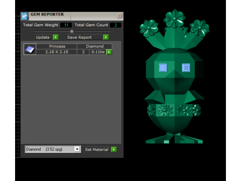 独家 3D 打印卡通吊坠系列 3D 打印模型