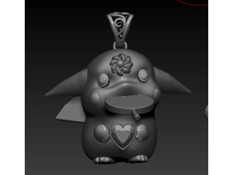 Exclusive 3D PrintableCartoon Pendant Collection 3D Print Model
