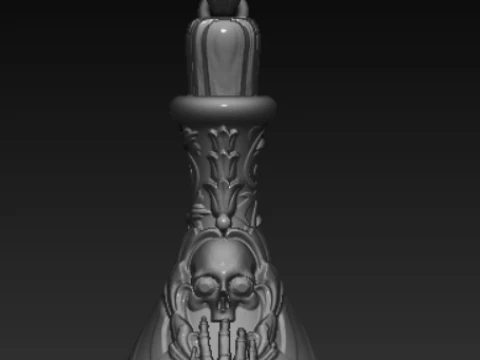 Exclusive 3D PrintableCartoon Pendant Collection 3D Print Model