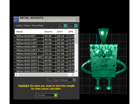 独家 3D 打印卡通吊坠系列 3D 打印模型