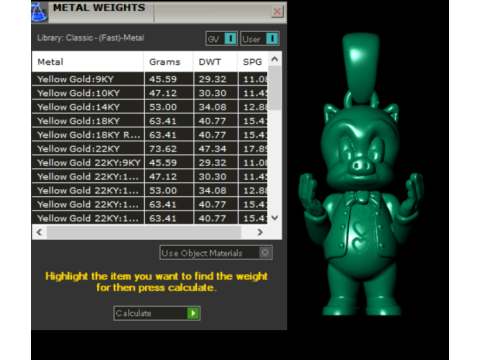 独家 3D 打印卡通吊坠系列 3D 打印模型