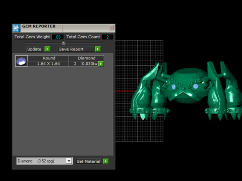 Collection de pendentifs de personnages de science-fiction futuristes Modèles 3D en vedette