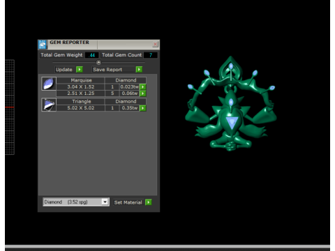 Collection de pendentifs de personnages de science-fiction futuristes Modèles 3D en vedette