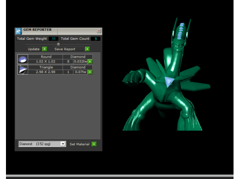Collection de pendentifs de personnages de science-fiction futuristes Modèles 3D en vedette