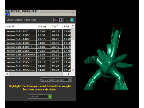 Collection de pendentifs de personnages de science-fiction futuristes Modèles 3D en vedette