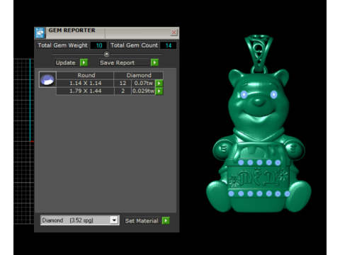 Exclusive 3D printable pendant collection 3D Print Model