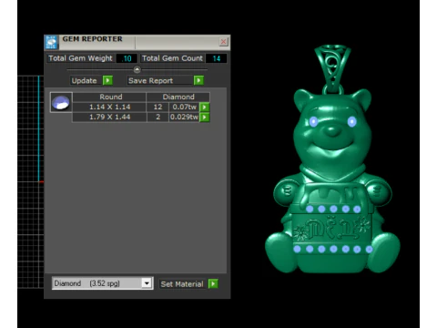 Exclusive 3D printable pendant collection 3D Print Model