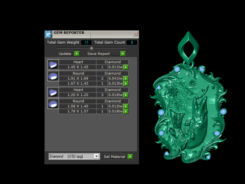 Exclusive 3D printable pendant collection 3D Print Model