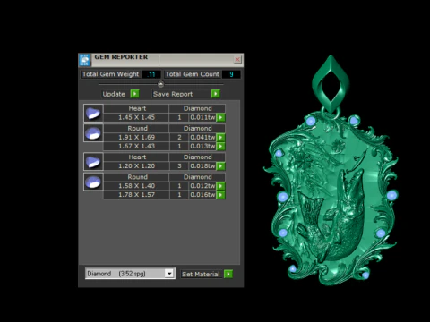 Exclusive 3D printable pendant collection 3D Print Model