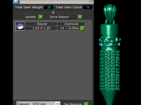 Exclusive 3D printable pendant collection 3D Print Model