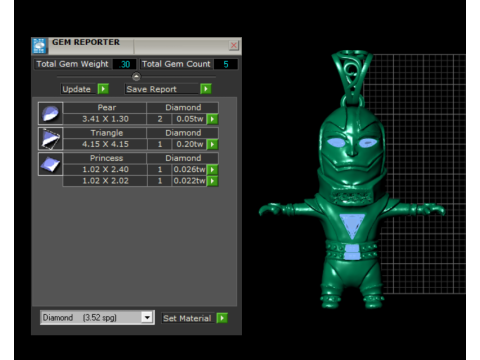 Exclusive 3D printable pendant collection 3D Print Model