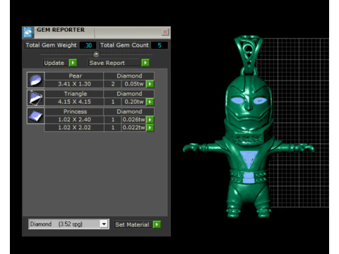 Exclusive 3D printable pendant collection 3D Print Model