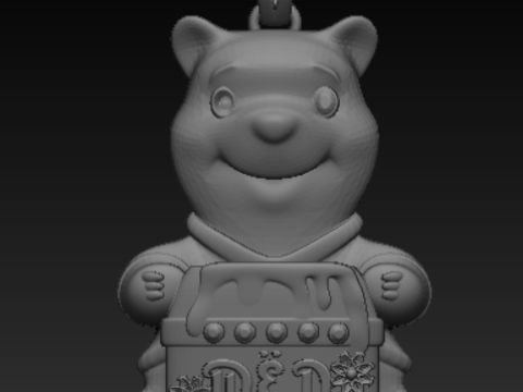 Exclusive 3D printable pendant collection 3D Print Model