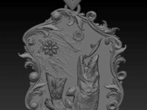 Exclusive 3D printable pendant collection 3D Print Model