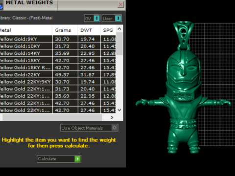 Exclusive 3D printable pendant collection 3D Print Model