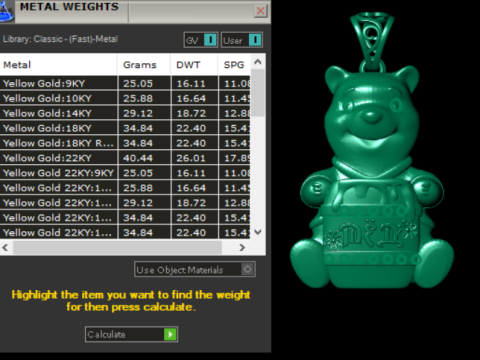 Exclusive 3D printable pendant collection 3D Print Model