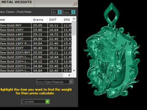 Exclusive 3D printable pendant collection 3D Print Model