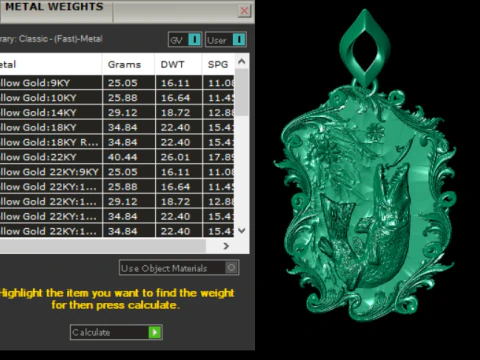 Exclusive 3D printable pendant collection 3D Print Model