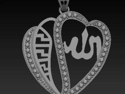 Luxury 3D Printable Jewelry Set Butterfly Pendan 3D Print Model