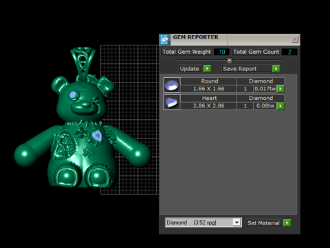 Coleção de pingentes de personagens para impressão em 3D Modelo de Impressão 3D