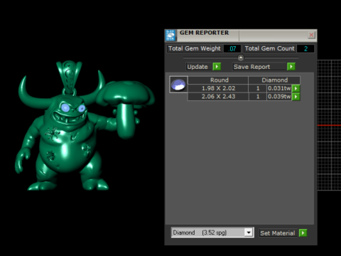 Coleção de pingentes de personagens para impressão em 3D Modelo de Impressão 3D