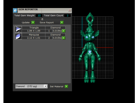Coleção de pingentes de personagens para impressão em 3D Modelo de Impressão 3D