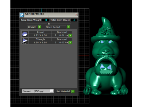 Coleção de pingentes de personagens para impressão em 3D Modelo de Impressão 3D