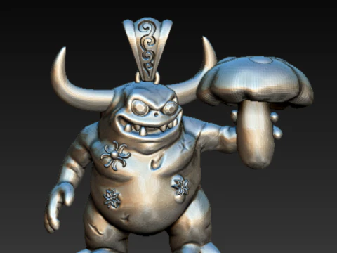 3D Printable Character Pendant Collection 3D Print Model