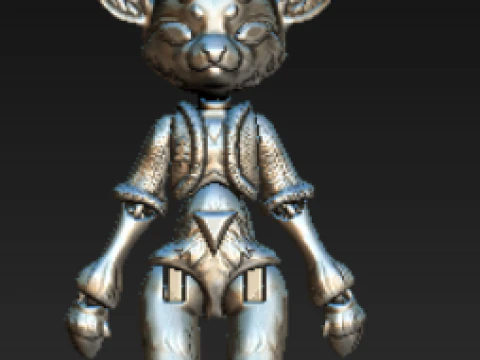 3D Printable Character Pendant Collection 3D Print Model