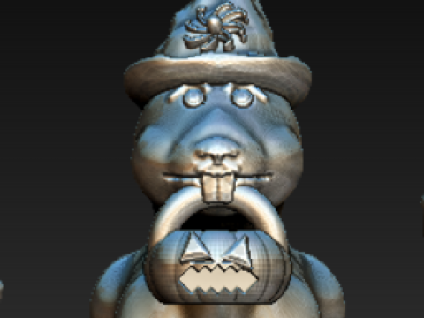 Coleção de pingentes de personagens para impressão em 3D Modelo de Impressão 3D