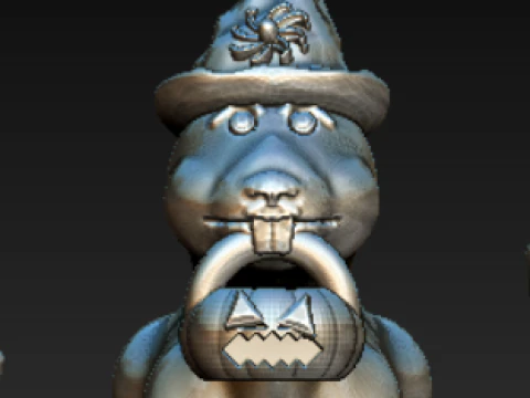 3D Printable Character Pendant Collection 3D Print Model