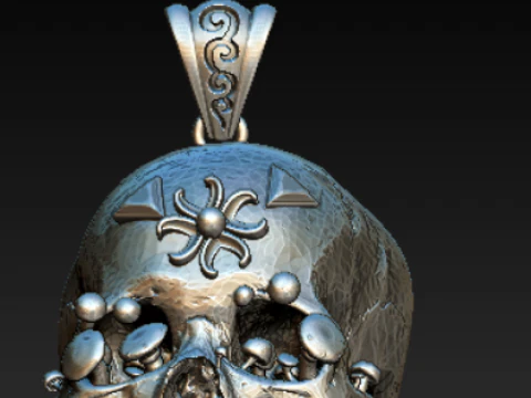 3D Printable Character Pendant Collection 3D Print Model