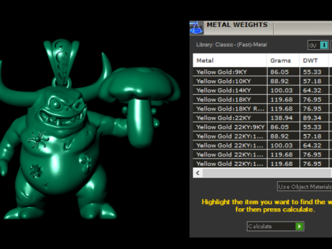 Coleção de pingentes de personagens para impressão em 3D Modelo de Impressão 3D